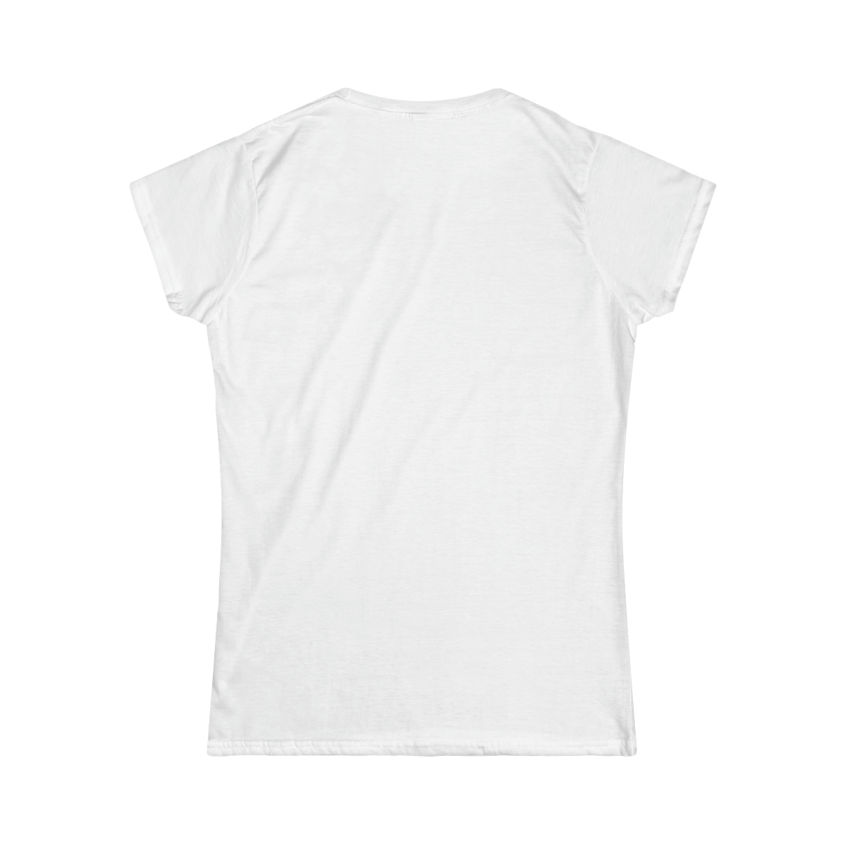 Copy of Women's Softstyle Tee - Image 4
